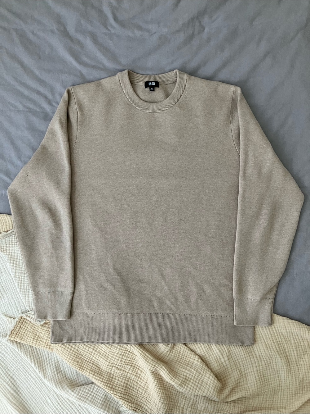 Washable Milano Ribbed Crew Neck Sweater - Picture 2 of 9